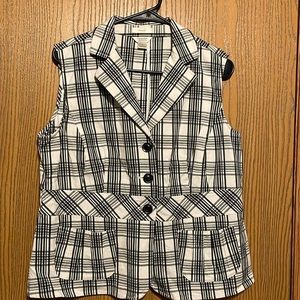 Christopher and Banks stretch style dress top